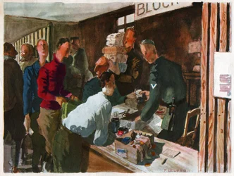 Gefangenenlager in Deutschland